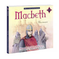 Macbeth, 1 Audio-CD : Nach William Shakespeare, Sprecher: Nicki v. Tempelhoff u.a. 1 CD, ca 45 Min.. 45 Min.. Lesung (Weltliteratur für Kinder) （2016. 126 x 140 mm）
