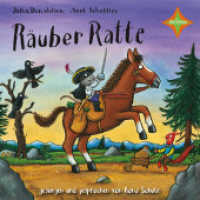 Räuber Ratte, 1 Audio-CD : Gesprochen und gesungen von Ilona Schulz.. 25 Min.. CD Standard Audio Format.Lesung.Ungekürzte Ausgabe （1. Aufl. 2018. 2018. 125 x 140 mm）
