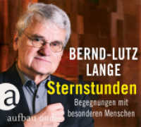 Sternstunden, 1 Audio-CD : Begegnungen mit besonderen Menschen. 74 Min.. WAV Format.Lesung.Ungekürzte Ausgabe (Aufbau audio) （2. Aufl. 2019. 125.00 x 139.50 mm）