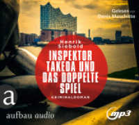 Inspektor Takeda und das doppelte Spiel, 2 Audio-CD, 2 MP3 : Kriminalroman. 720 Min.. Lesung.Ungekürzte Ausgabe (Inspektor Takeda ermittelt 4) （1. Auflage, Ungekürzte Ausgabe. 2019. 125.00 x 139.50 mm）