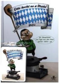 Otto kocht no a Mahl März, m. 1 Übersichtskte. : Inklusive Einkaufslisten und Tipps nach dem Motto sparsam - einfach - gut (Otto's Welt Bd.3) （2015. 80 S. 21 cm）