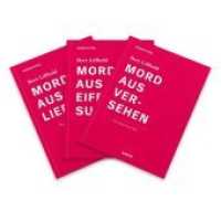Set:3 x Kita-Krimi "Mord aus Liebe, Mord aus Eifersucht, Mord aus Versehen", m. 1 Buch, m. 5 Beilage, 3 Teile : Mord aus Liebe; Mord aus Eifersucht; Mord aus Versehen. Die Triologie (Der Kita-Krimi Bd.1-3) （2015. 110 S. 14.8 cm）