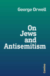 On Jews and Antisemitism （2023. 304 S. 197 mm）