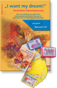 "I want my dream!" Persönliche Zukunftsplanung, Set : Kombination aus dem Ringbuch "I want my dream" (ISBN 978-3-945959-43-5) und dem Kartenset "Persönliche Zukunftsplanung" (ISBN 978-3-940865-71-7) （2. Aufl. 2020. 201 S. 310 x 220 mm）