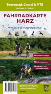 Fahrradkarte Harz : Wasser- und reißfeste Karte für Tourenrad, Gravelbike und Mountainbike mit 40 Touren. 1:50000 （2., überarb. Aufl. 2022. Tabellen,. 21 cm）