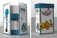 Mr. Men Die Sammlung, 50 Teile : 50 Titel. Sammelband (Mr. Men und Little Miss) （2020. 1600 S. m. zahlr. bunten Bild. 30 cm）