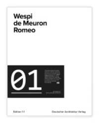 Wespi de Meuron Romeo (Edition 1:1 .4) （2017. 112 S. 28.7 cm）