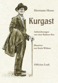 Kurgast : Aufzeichnungen von einer Badener Kur. Illustrierte Ausgabe （2025. 144 S. Farbige Federzeichnungen von Karin Widmer. 24.5 cm）