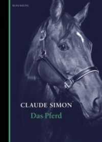 Das Pferd （2. Aufl. 2017. 75 S. 23 cm）