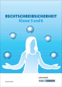 Rechtschreibsicherheit Klasse 5 und 6 - Lehrerheft : Unterrichtsmaterialien, Lehrerhandreichung, Heft, Lösungen. Lehrerheft, Unterrichtsmaterialien, Lehrerhandreichung. Lehrerausgabe (Rechtschreibsicherheit) （2019. 64 S. 29.7 cm）