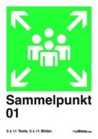 Sammelpunkt 01 : 5 x 11 Texte, 5 x 11 Bilder (Sammelpunkt 01) （2017. 164 S. 56 Farbabb., 22 Farbfotos. 14.8 x 21 cm）