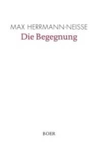 Die Begegnung : Vier Erzählungen （2017. 148 S. 211 mm）