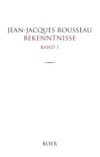 Bekenntnisse : Band 1 （2018. 344 S. 221 mm）