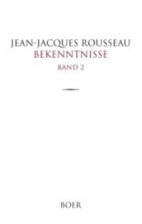 Bekenntnisse : Band 2 （2018. 480 S. 221 mm）
