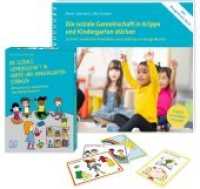 Die soziale Gemeinschaft in Krippe und Kindergarten stärken, m. 1 Buch, m. 1 Beilage : Buch und Karten zur Gestaltung von Morgenkreisen im Set （2020. 2020. 100 S. Buch mit zahlreichen, farbigen Fotos und Schachtel）