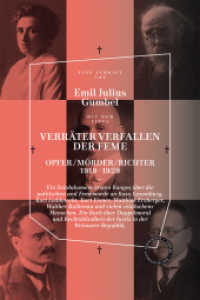 Verräter verfallen der Feme : Opfer/Mörder/Richter 1919 - 1929. Mit einem Nachwort von Dietrich Heither. Herausgegeben und mit einer biographischen Notiz versehen von Carsten Pfeiffer