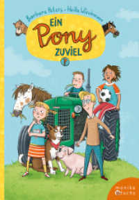 Ein Pony zuviel? （2023. 80 S. s/w-Illustrationen. 20.6 cm）