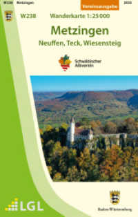 W238 Metzingen - Neuffen, Teck, Wiesensteig : Wanderkarte 1:25.000. 1:25000 (Wanderkarten 1:25 000 W238) （2., überarb. Aufl. 2024. 2 S. 16.8 cm）