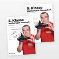 5. Klasse Mathematik Set (Lernheft + Übungsheft) : inklusive Lernvideos von Lehrer Schmidt (Mathe mit Lehrer Schmidt) （2022. 176 S. 29.7 cm）