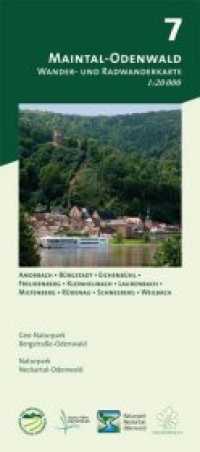 Odenwald Freizeitkarte Maintal-Odenwald (Odenwald Freizeitkarten Maßstab 1:20.000 7) （2018. 2 S. 97.5 cm）
