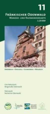 Odenwald Freizeitkarte Fränkischer Odenwald : Wander- und Radwanderkarte 1:20.000. Mit Amorbach, Kirchzell, Schneeberg und Weilbach. 1 : 20.000 (Odenwald Freizeitkarten Maßstab 1:20.000 11) （2018. 2 S. 97.5 cm）