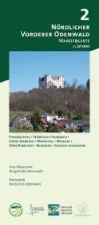Odenwald Freizeitkarte Vorderer Nördlicher Odenwald (Odenwald Freizeitkarten Maßstab 1:20.000 2) （2., überarb. Aufl., Neuausg. 2020. 2 S. 97.5 cm）