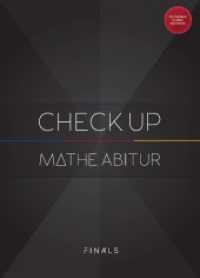 Mathematik Abiturvorbereitung - CHECK UP - universal 2023 : Mathe Abi Simulation mit 3 kompletten Abiturprüfungen für Analysis, Algebra, Geometrie und Stochastik, ausführlichen Lösungen und Bewertungskriterien (FINALS 2023) （Auflage 1. 2018. 130 S. 20 Abb. 34 cm）