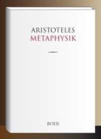 Metaphysik （2019. 384 S. 221 mm）