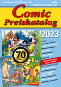 Comic Preiskatalog 2023 SC （2022. 700 S. 700 Farbabb. 210 mm）