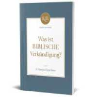 Was ist biblische Verkündigung? : Kleine VOH-Reihe （2022. 72 S. 15.6 cm）
