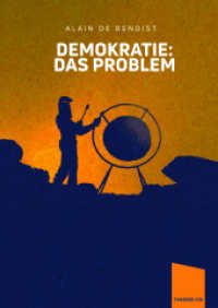 Demokratie: Das Problem (Theorie 8) （2024. 200 S. 18 cm）