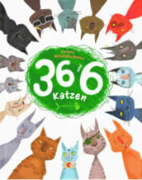 36 und 6 Katzen （2024. 152 S. 21.5 cm）