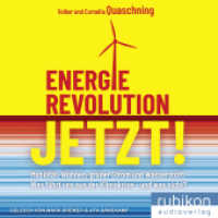 Energierevolution jetzt!: Mobilität, Wohnen, grüner Strom und Wasserstoff: Was führt uns aus der Klimakrise - und was ni, Audio-CD, MP3 : Lesung. 700 Min. （Erstauflage. 2022）