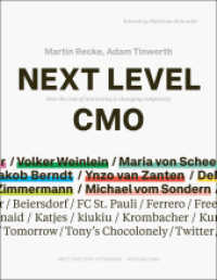 Next Level CMO : How the role of marketing is changing completely (Edition Nfo)