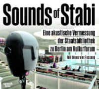 Sounds of Stabi, Audio-CD, MP3 : Eine akustische Vermessung der Staatsbibliothek zu Berlin am Kulturforum. 180 Min. （NED. 2024. 12.5 x 13.7 cm）
