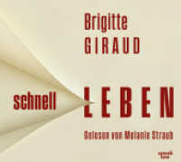 Schnell leben, Audio-CD, MP3 : 260 Min.. Ungekürzte Ausgabe.Lesung （2023. 12.5 x 13.7 cm）