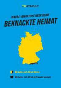 Wahre Vorurteile über deine beknackte Heimat （2023. 180 S. 180 Abb. 21 cm）
