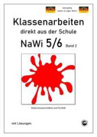 NaWi 5/6, Band 2, Klassenarbeiten direkt aus der Schule mit Lösungen （2024. 70 S. 1 x 30 cm）