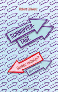 Schnuppertage: Denken verboten? Ein Plädoyer.