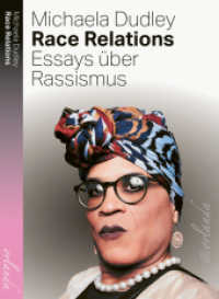 Race Relations : Essays über Rassismus (schwarz bewegt) （2025. 20.8 cm）