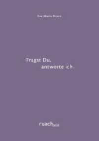 Fragst Du, antworte ich : Lyrischer Begleiter （2025. 128 S.）