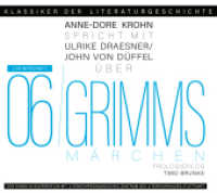 Ein Gespräch über Grimms Märchen, 1 Audio-CD : Klassiker der Literaturgeschichte. 80 Min.. Lesung (Klassiker der Literaturgeschichte 6) （2023）