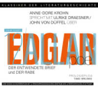Ein Gespräch über Edgar Allen Poe - Der entwendete Brief und Der Rabe, 1 Audio-CD : Klassiker der Literaturgeschichte. 72 Min.. CD Standard Audio Format. Lesung (Klassiker der Literaturgeschichte 12) （2025）