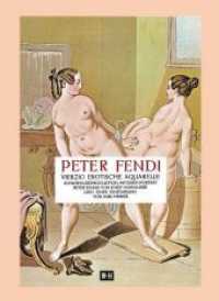 Peter Fendi - 40 erotische Aquarelle : In Faksimilereproduktion. Mit einem Porträt Peter Fendis von Josef Danhauser und einer Einführung von Karl Merker. Reprint der Ausgabe 1910. Mit einer Einleitung von Johann Lindhausen. （2., Neuausg. 2018. 96 S. Mit 40 ganzseitigen Abbildungen. 28 cm）
