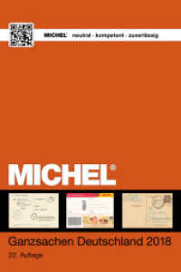 MICHEL Ganzsachen Deutschland 2018 (Michel Kataloge)