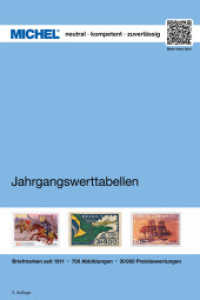 MICHEL Jahrgangswerttabellen 2019 : Ganze Welt