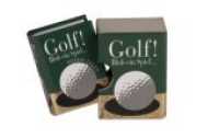 Golf! Bloß ein Spiel . . . : Minibuch im Schuber （2013. 382 S. m. zahlr. Farbillustr. 5.6 cm）