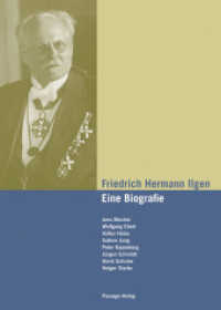 Friedrich Hermann Ilgen : Eine Biografie （1., Aufl. 2013. 112 S. 132 Abb. 29 cm）