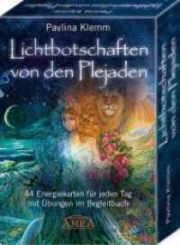 Lichtbotschaften von den Plejaden - das Kartenset: 44 Energiekarten für jeden Tag mit Übungen im Begleitbuch, m. 1 Buch, （2021. 128 S. Karten und ein Begleitbuch mit 128 Seiten in Klappschacht）