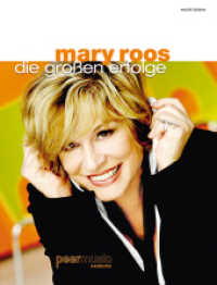 Mary Roos -Die großen Erfolge （2010. 116 S. Noten m. Akkordsymb.）